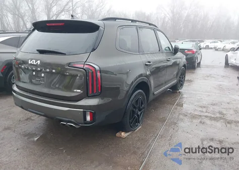2023 Kia Telluride Ex X-Line z USA, uszkodzony, nr VIN 5XYP3DGC5PG327642